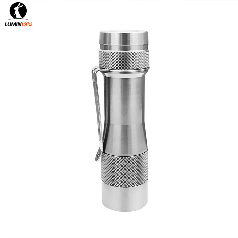 LUMINTOP FW3A Titanium EDC Flashlight Self defense Light 3x XPL-HI LED max 2800 lumen mini torch Keychain search Lantern |