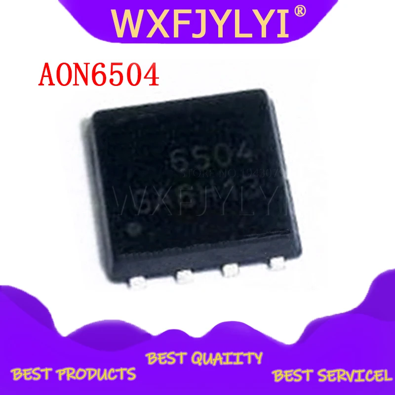 1 шт./лот трубка AON6504 6504 DFN8 5*6 новая оригинальная| |