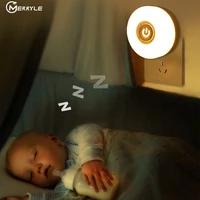 led baby sleeping night lights auto onoff motion sensor light touch sensor emergency wall lamp for bedroom kitchen corridor