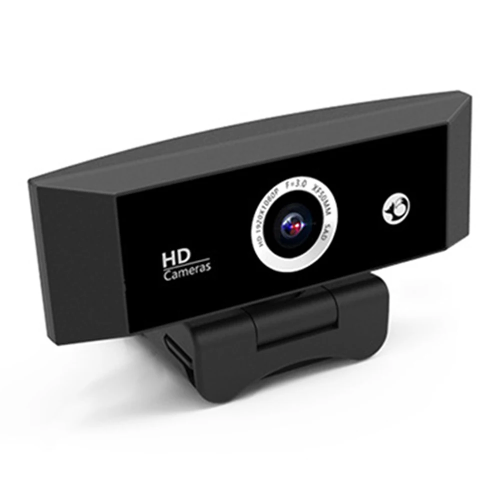 

2MP 1080P HD USB Webcam with Microphone for Video Conference Live Streaming PC Laptop Desktop Computer Accessory