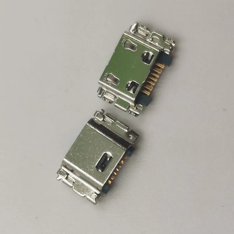 10 шт. USB зарядное устройство док-станция Разъем для Samsung Galaxy C8 C7100 C7108 J110 J1 Ace J111 A8 A8100