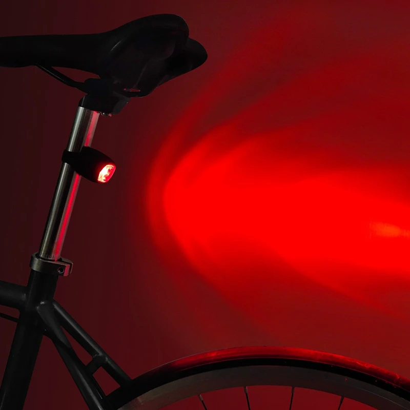 

Mini LED Bicycle Tail Light USB Chargeable Bike Rear Lights IPX4 Waterproof Safety Warning Cycling Light