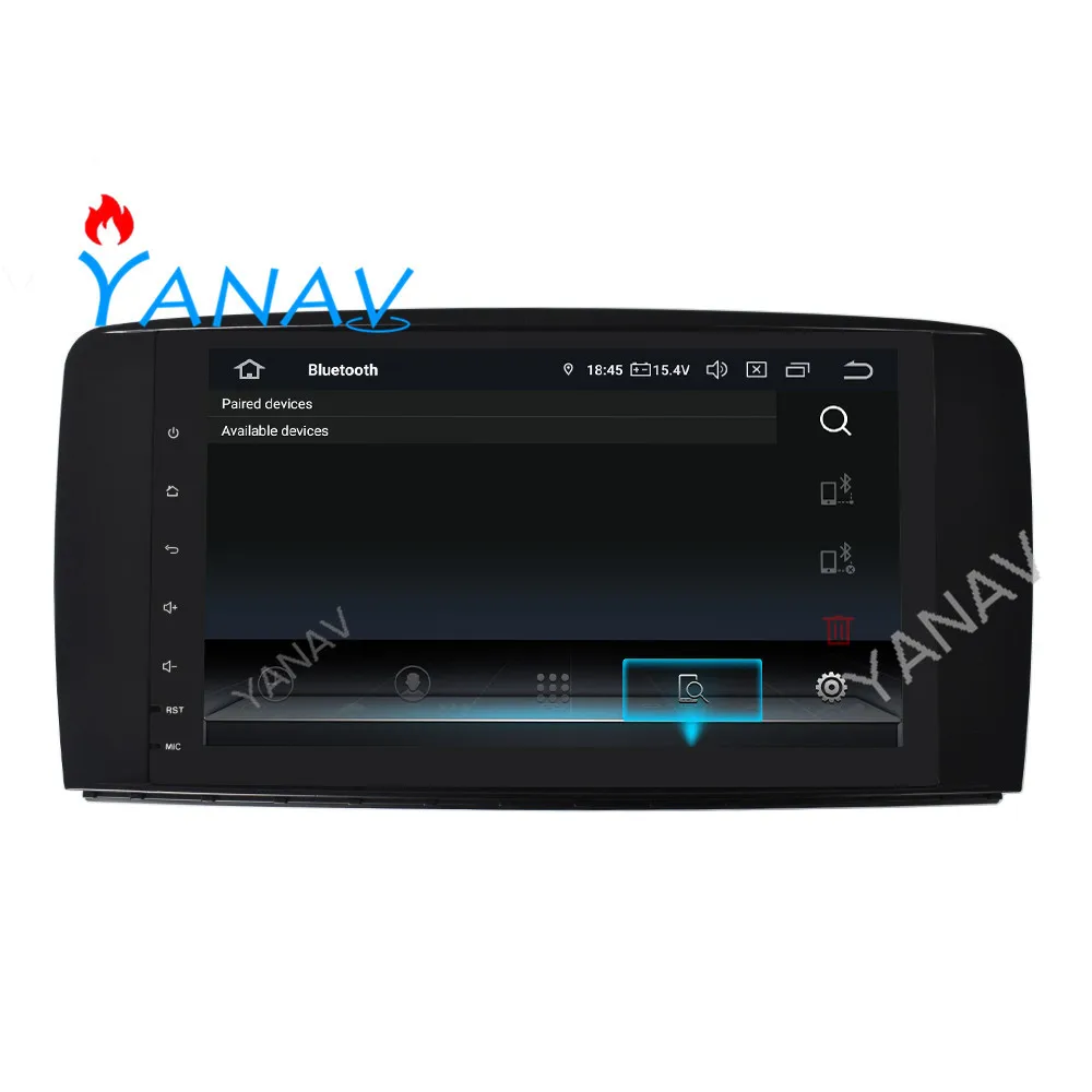 

Автомагнитола для Benz R W251 2006-2012, стереоприемник 2 DIN на платформе Android с GPS-Навигатором, Автомобильный видео Мультимедийный MP3-плеер