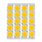 20 шт. светодиодный чип COB 3 Вт 5 Вт 7 Вт 10 Вт 240-260ма светодиодный светильник лампочка источника алюминиевая доска светодиодный светильник-чип лампа для Светодиодный светильник белого цвета