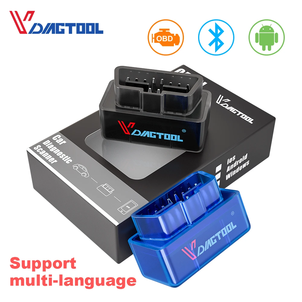 XTOOL elm327 pic18f25k80 Bluetooth v1.5 Супер Мини ELM 327 OBD2 для Android считыватели кодов крутящего