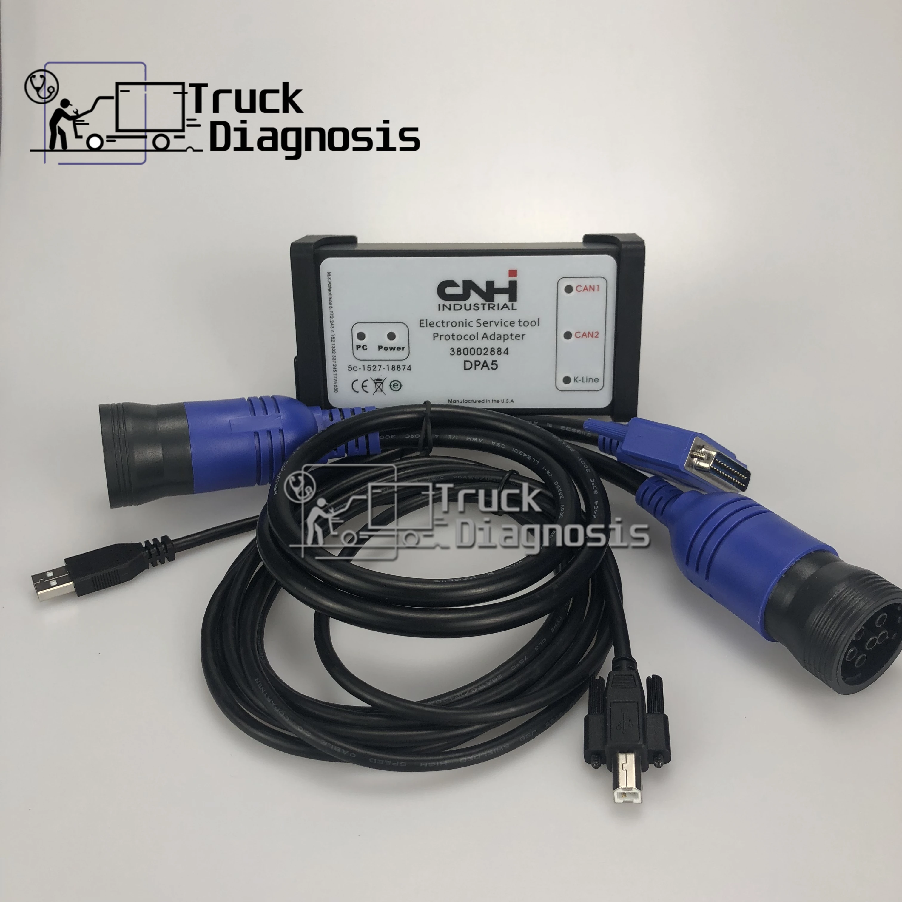 Диагностический инструмент для CNH EST New Holland электронный сервисный Инструмент dpa5