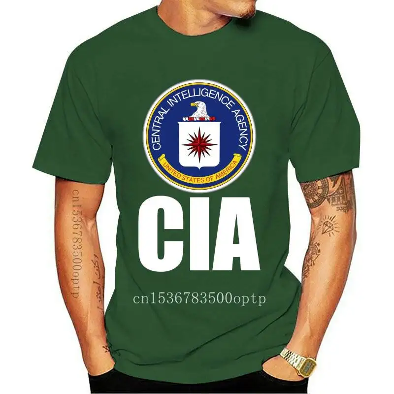 

New CIA Central Intelligence Agency Homeland t shirt Agent Secret cover