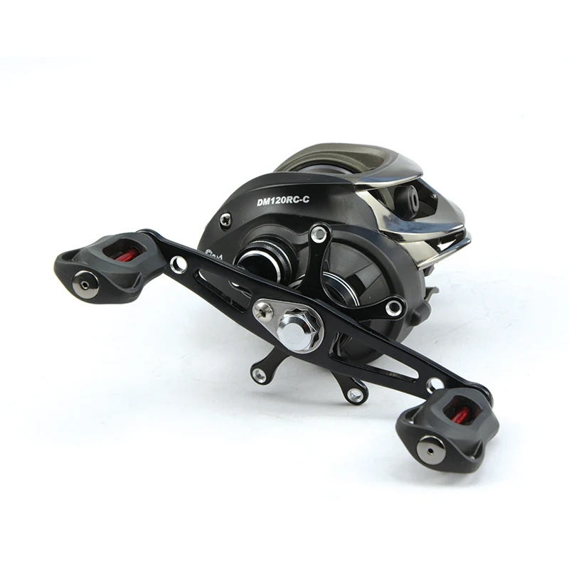 DMK ракетная круглая Рыболовная катушка для заброса приманки 13 + 1 шарикоподшипник