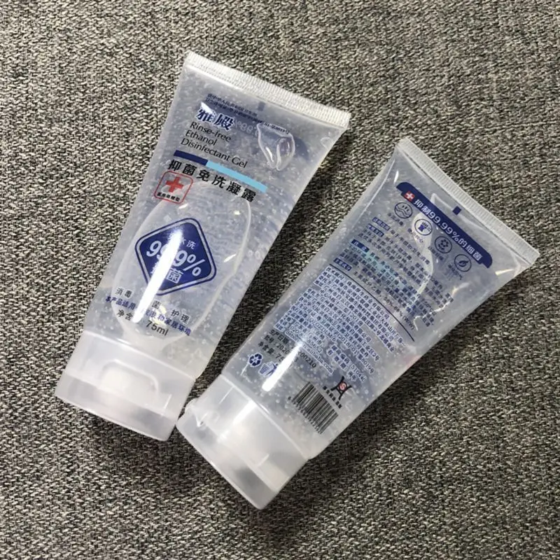 75ml Travel Portable Hand Sanitizer Anti-Bacteria Moisturizing Cleansing Fluid | Красота и здоровье