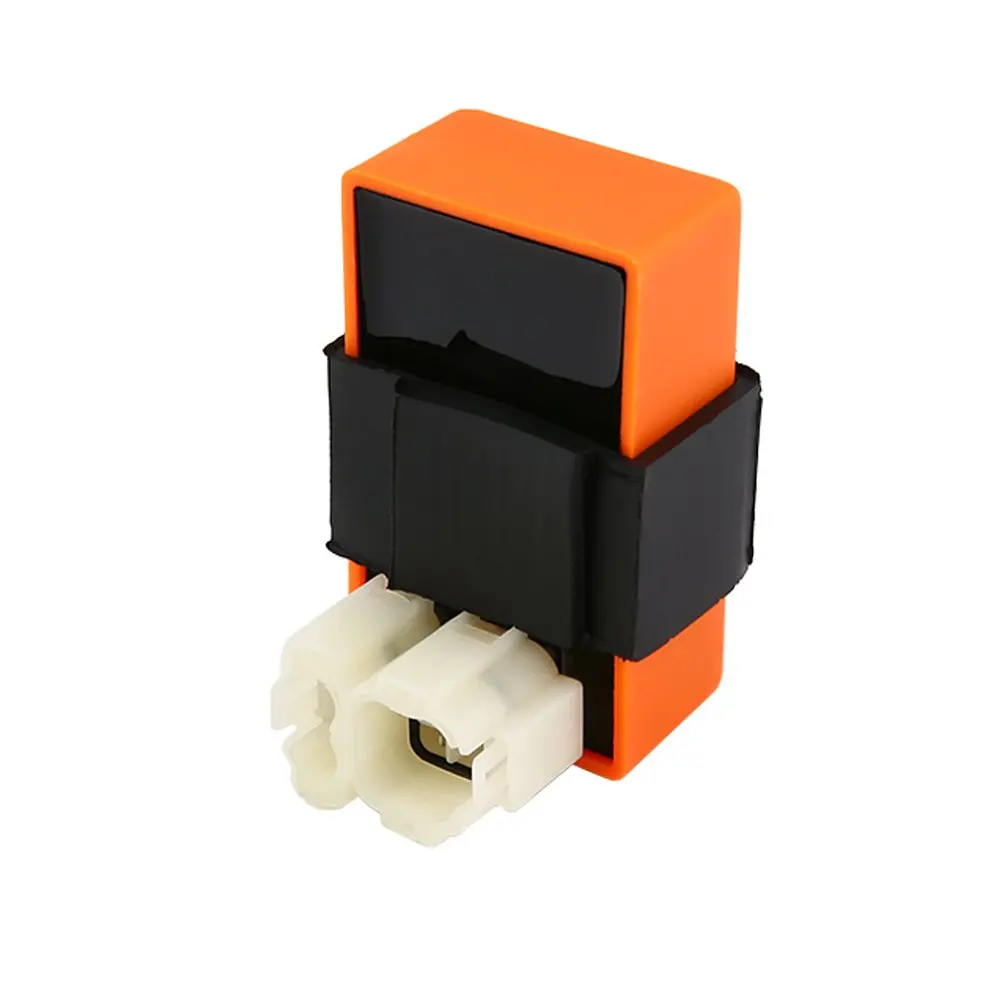 6 Pin AC CDI Коробка зажигания оранжевый для GY6 50cc 125cc 150cc Мопед Скутер ATV Quad багги картинг мотоцикл мотокросс