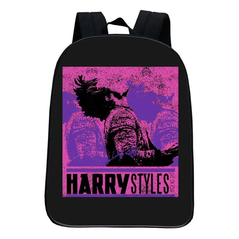 

Harry Styles Backpacks Teenagers Fashion Printing Bag Student School Backpack Fashion Knapsack Travel Rucksack Gift