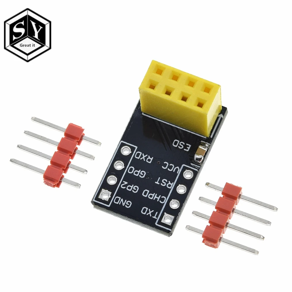 Модуль приемопередатчика Great IT модель Esp8266 с адаптером для последовательной