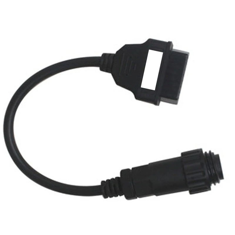 OBD 7pin к 16Pin конвертер Кабель OBDII для дизельного грузовика Кнорр Wabco прицепа 7