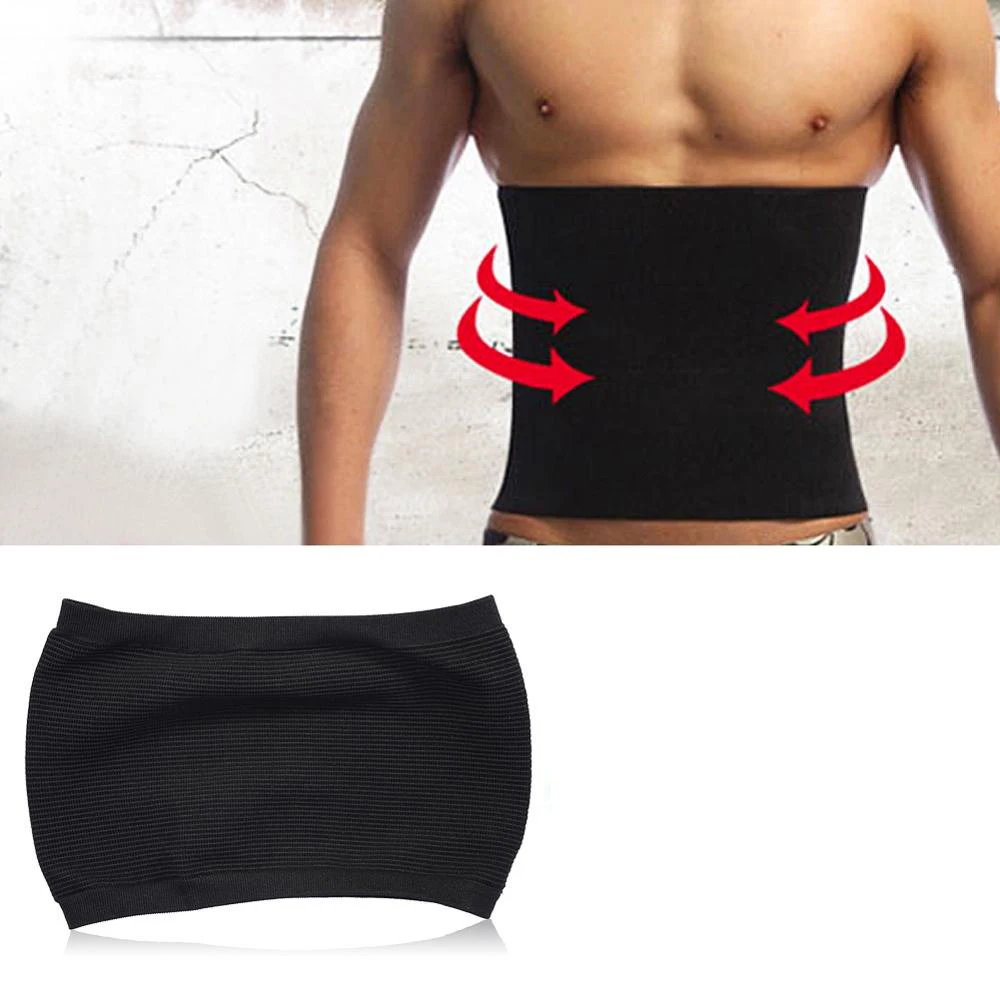 Мужской тренировочный пояс для талии похудения формирователь тела сжигание веса
