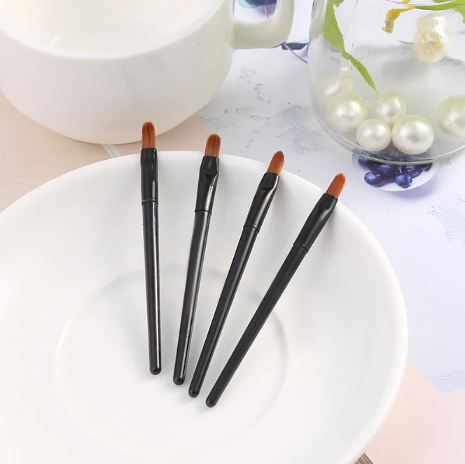 Хит продаж кисть для губ карандаш латексная теней косметические инструменты