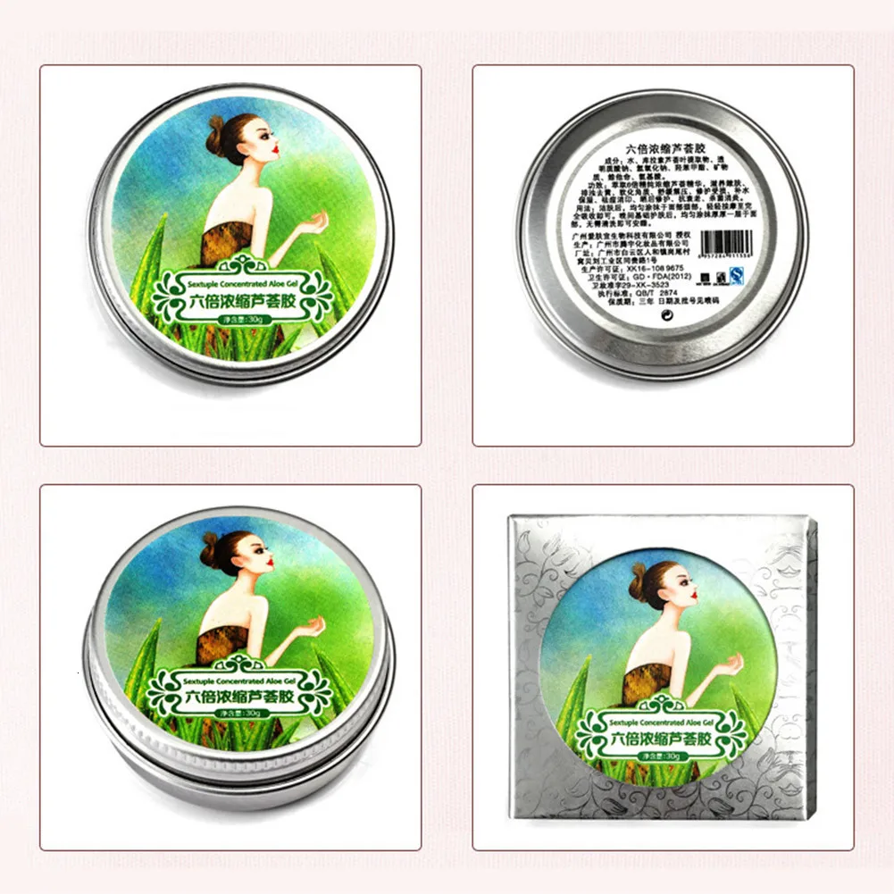 Чистый Натуральный гель против морщин с алоэ вера удаление Увлажняющий анти акне