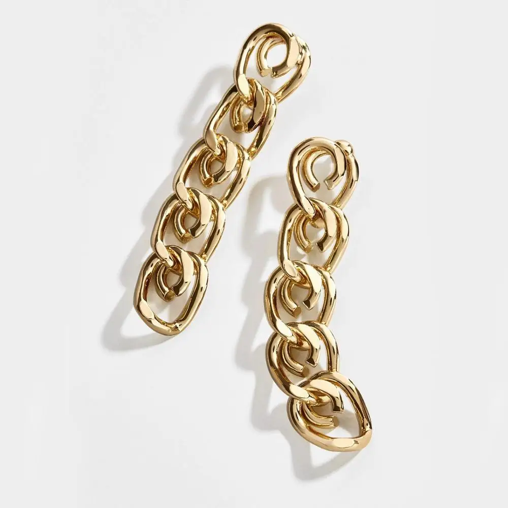 Новинка 2020 висячие серьги с цепочкой для женщин в виде нильских капель