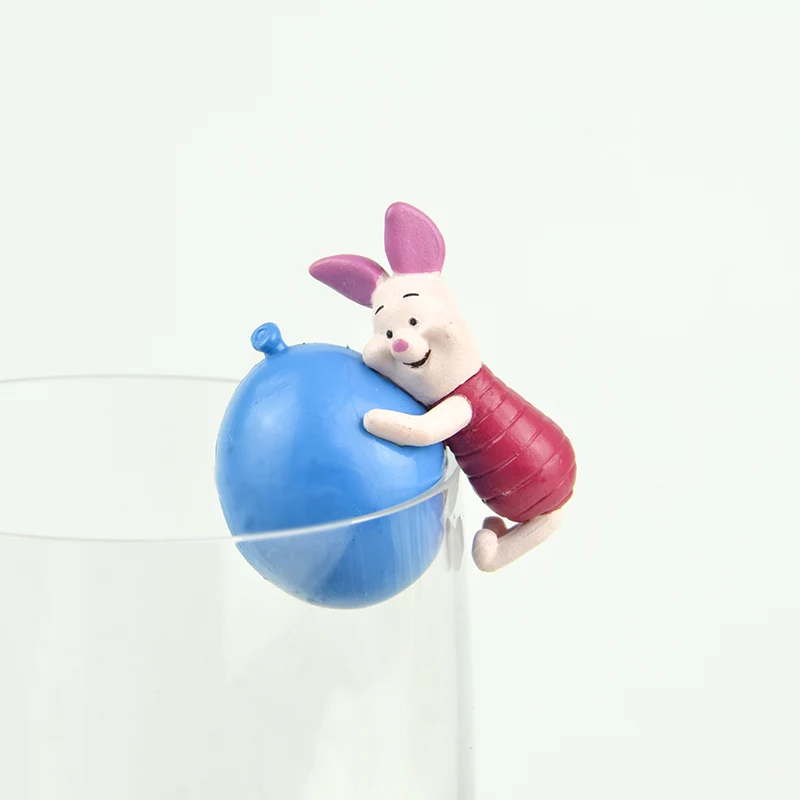 piggy Япония оригинальные капсульные игрушки милые домашние животные 8 комплектов мини-Ежик путитто стеклянные гашапон фигурки настольные детские игрушки - Цвет: piggy