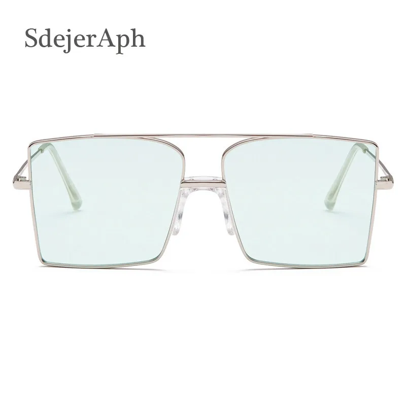 Солнцезащитные очки в металлической оправе UV400 для мужчин и женщин Модные