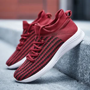 Модные мужские кроссовки; Сетчатая повседневная обувь; Мужская обувь на шнуровке; Легкая Вулканизированная обувь; Прогулочная обувь; Zapatillas Hombre; Носки; Обувь