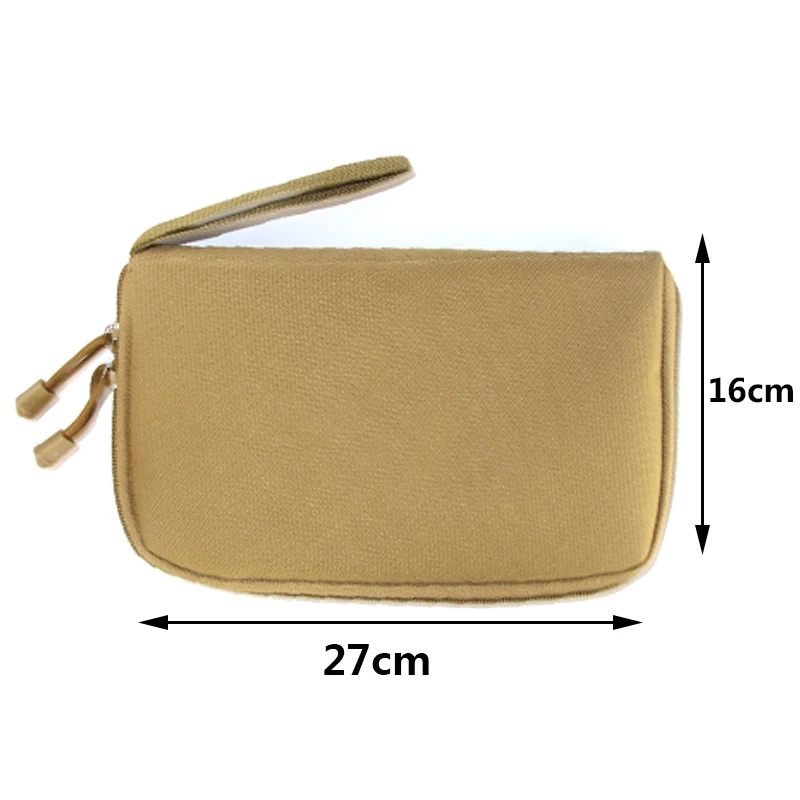 

Tactical Pistol Carry Bag Gun Case Pack Holster Portable Handgun Carrier Bag Soft Protection Military Hunting Accessories