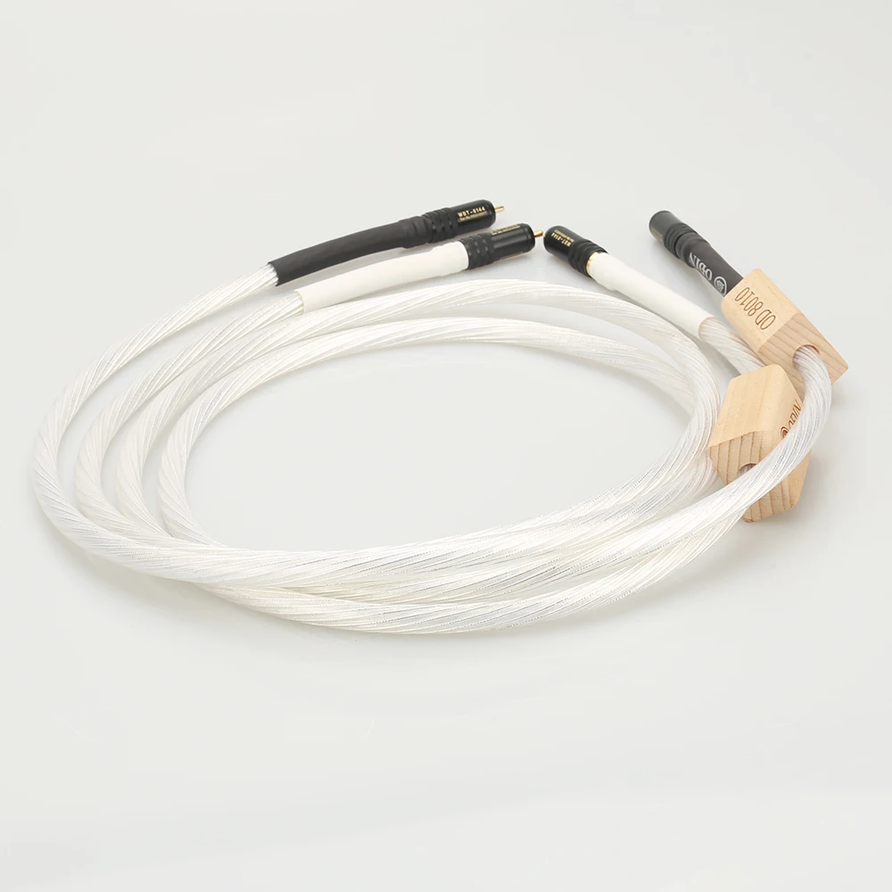Аудиокабель Audiocrast Nordost Odin с предельно справочным интерфейсом RCA аудиокабель