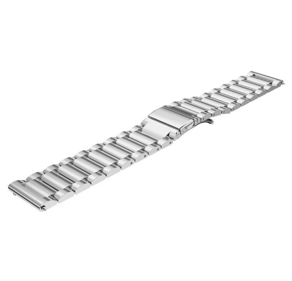 

Metal Strap Universal Watch Band for Samsung Gear S3 S2 Stainless Steel Straps Spare Bracelet Strap Watch Accessories 20/22mm