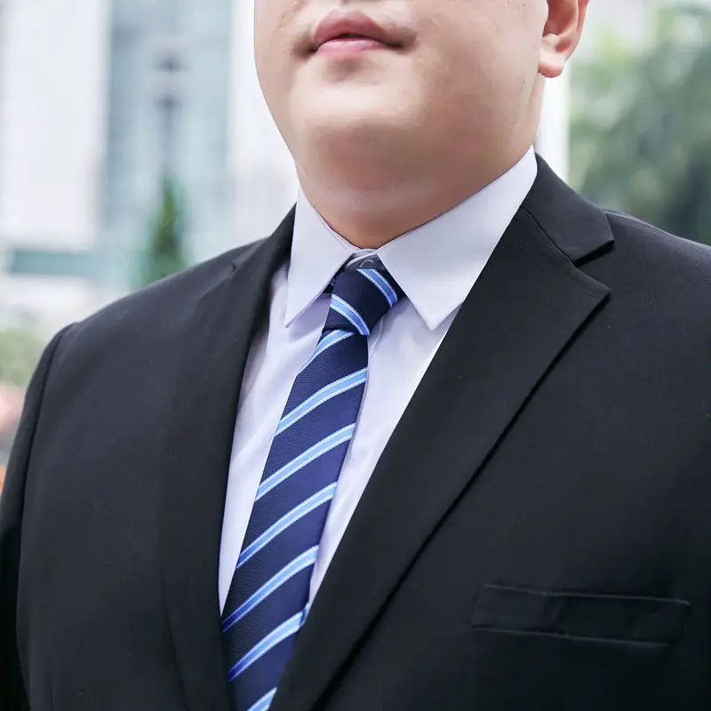 Костюм-тройка мужской из блейзера и брюк деловой для полного брата | Мужская