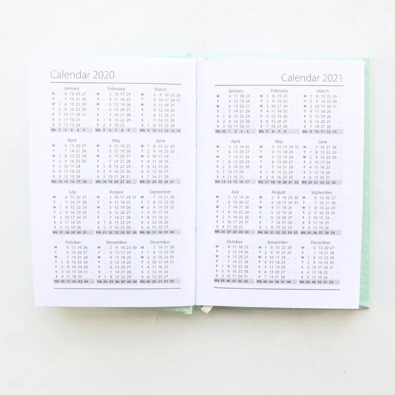 Календарь на 2020 год Дневник для школьников еженедельник блокноты канцелярские