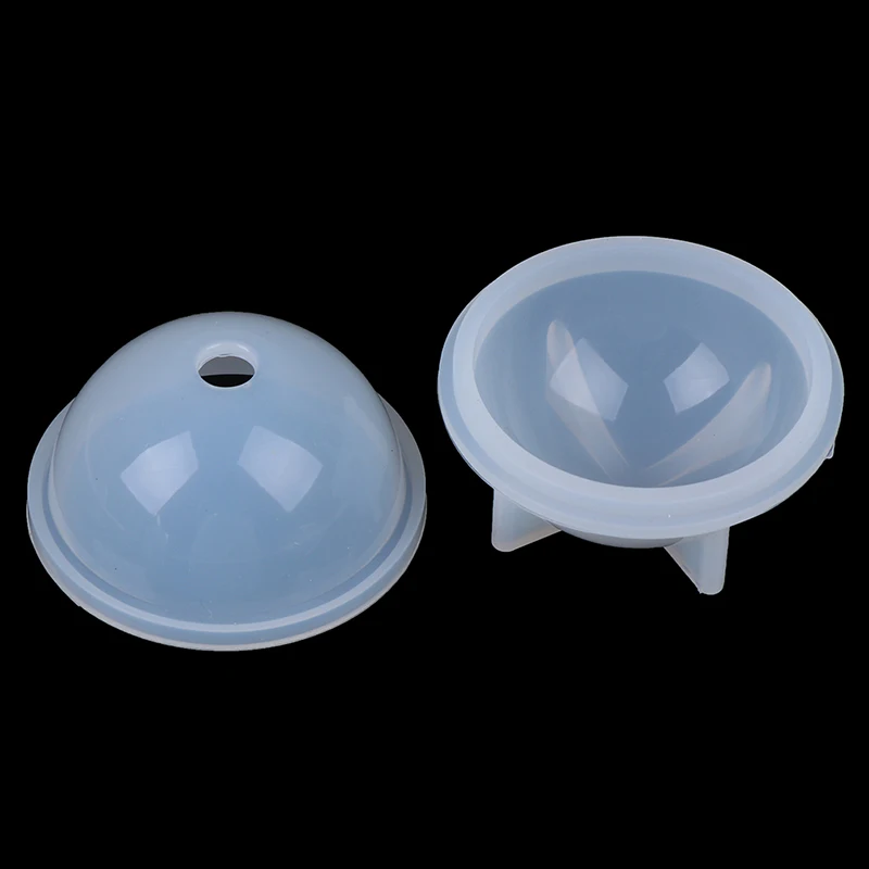 Форма кристаллической сферы для создания подвески своими руками, аксессуары для ювелирных изделий, силиконовая форма для эпоксидной смолы, формы для украшений, шоколадных конфет.