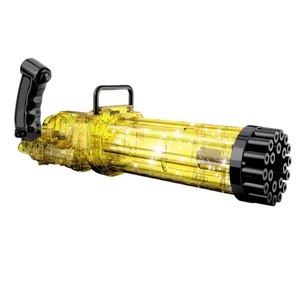 15.5Inch Gatling Bubble Machine Toy 21 Holes Maker | Игрушки и хобби
