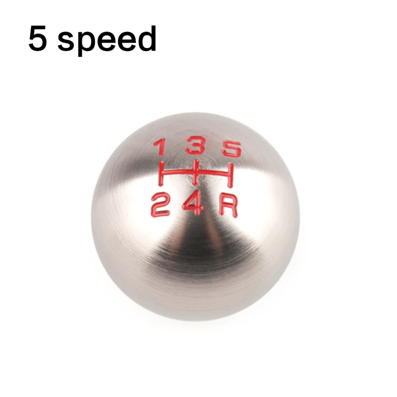 

Ручка Переключения Передач 5/6-ступенчатой Механической Коробки Передач M10x1.5 Из Алюминиевого Сплава Для Honda Civic Fit Ci...