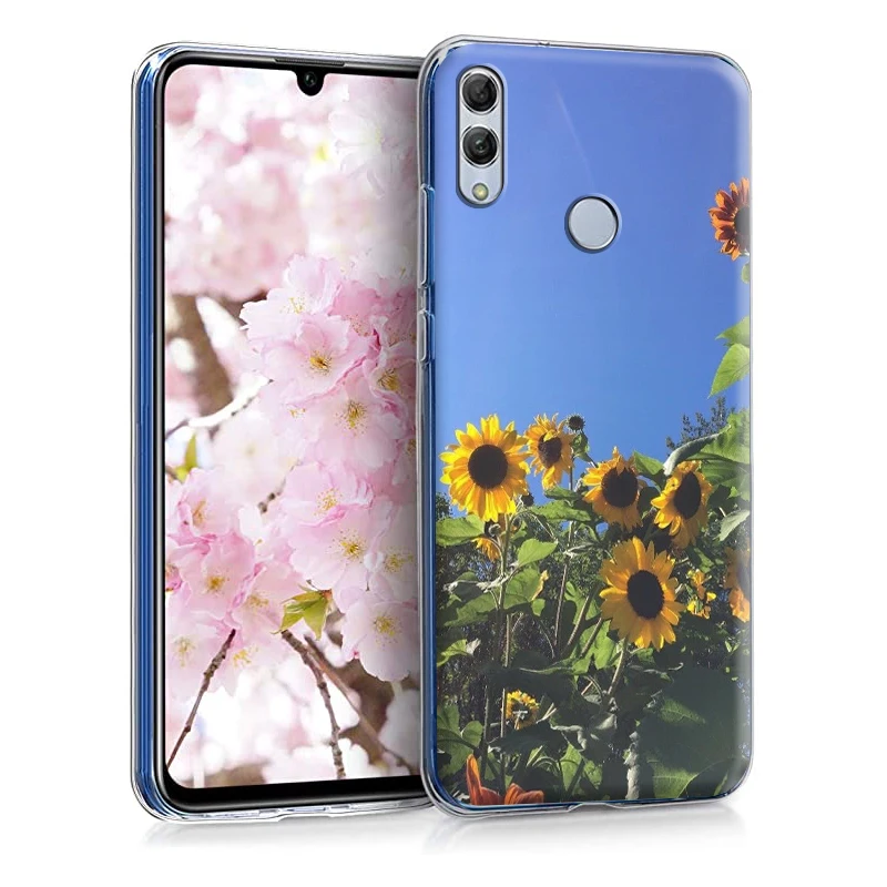 Силиконовый чехол для Huawei Honor 20 20S Note 10 9X 9 8A 8X 8C 8 7X 7A 7C 6A Lite Pro с летними маргаритками