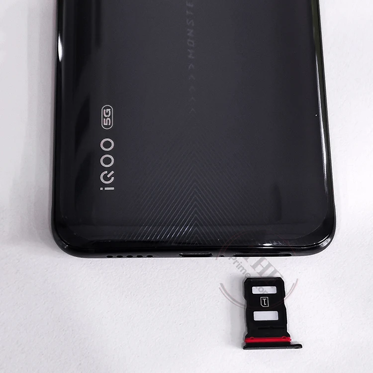 Vivo iQOO pro 5g Snapdragon 855 Plus 6,4" супер AMOLED Поддержка NFC OTA обновление 4500 мАч 44 Вт Супер VOOC лицо+ сканер отпечатков пальцев ID 4 камеры