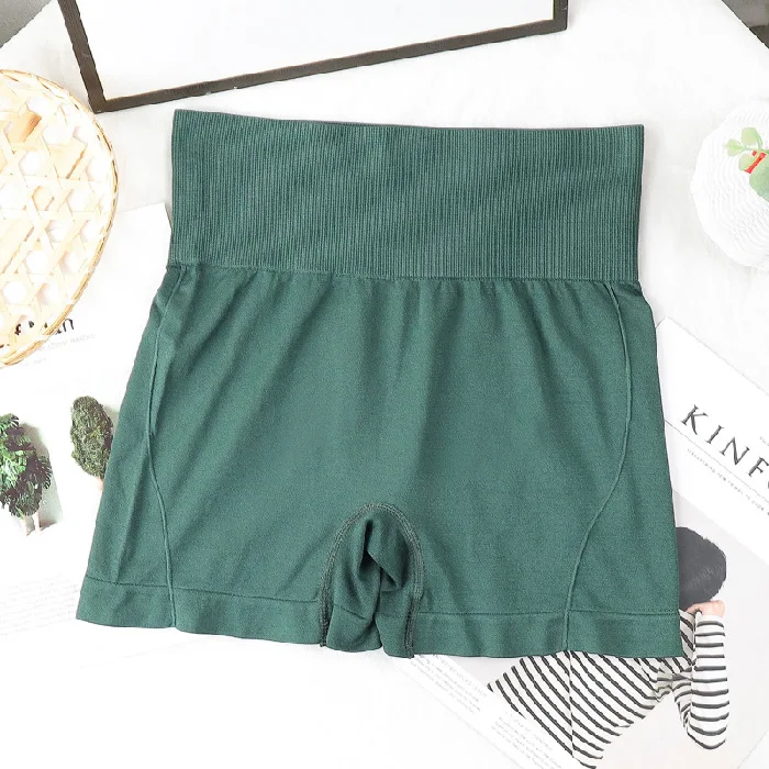 

High waist Shorts Female Gym Leggings Women's Yoga Cycling Sports Shorts Seamless Push-Up Tummy Control Tights Booty Short Pants