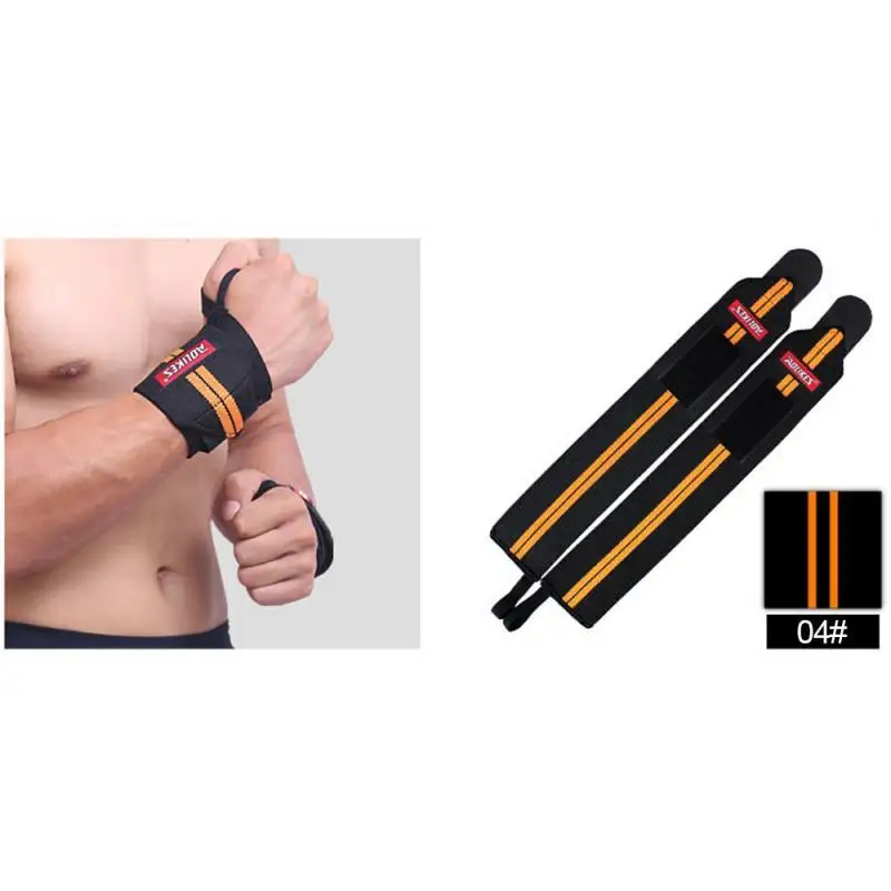 

Bandages Crossfit Straps Volleyball Sports Sport Wristband Boxing Gym Lifting Weight Protection Wrist 1pcs Bodybuilding Support