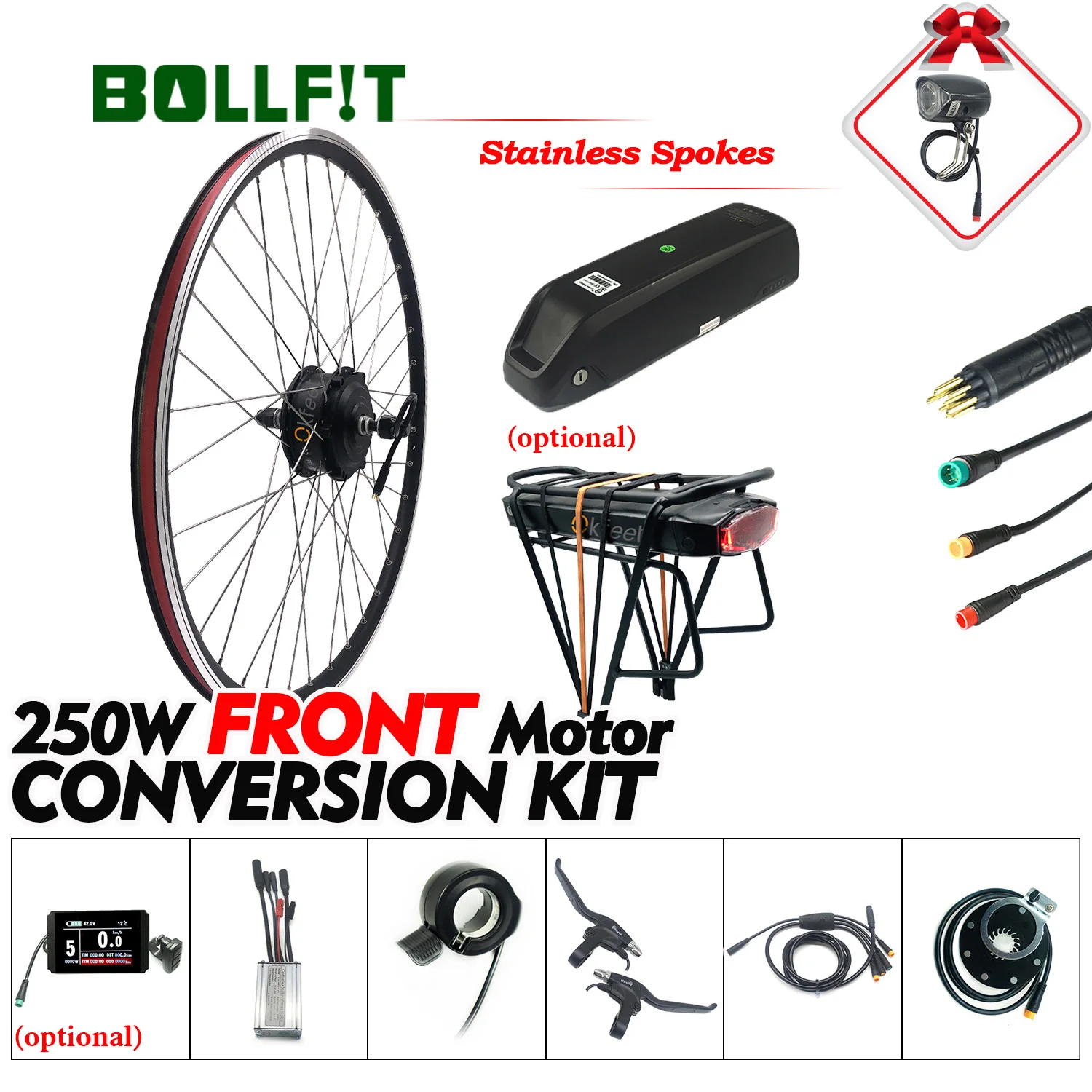 Комплект для электровелосипеда 36 В 250 Вт | Спорт и развлечения