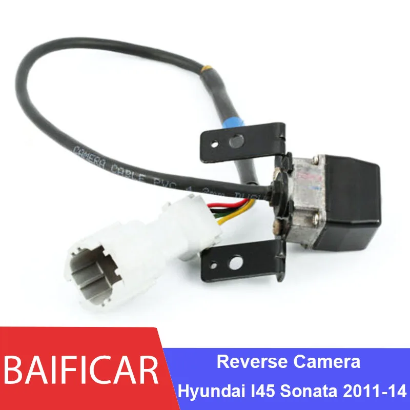 Новая Оригинальная камера заднего вида Baificar 95760 3S102 парковочная для Hyundai I45 Sonata 2011