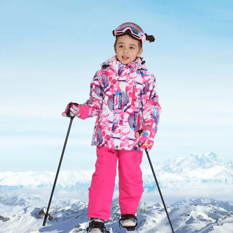 2020 лыжный костюм детская брендовая Новая высококачественная ветрозащитная