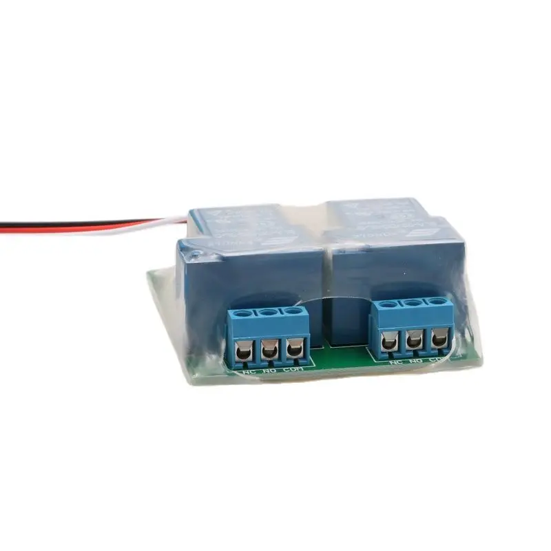 Interruptor de rel&eacute; PWM de doble v&iacute;a, m&oacute;dulo electr&oacute;nico de alta corriente Industrial, m&aacute;ximo 30A, 2 piezas, Q2, 1CH, para Dron RC, DIY, Acc-3