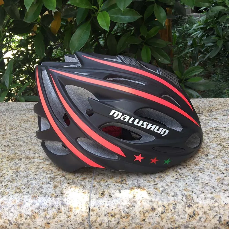 Велосипедная безопасная Кепка EPS + PC Чехол Дорожный велосипедный шлем