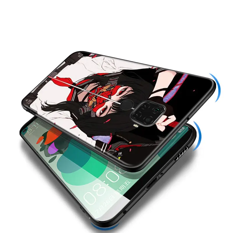 

Anime girl samurai For Huawei Y5 Y5P Y6 Y6S Y7P Y7A Y7 Y8S Y8P Y9S Y9A Y9 Lite PRO 2017 2018 2019 2020 Phone Case