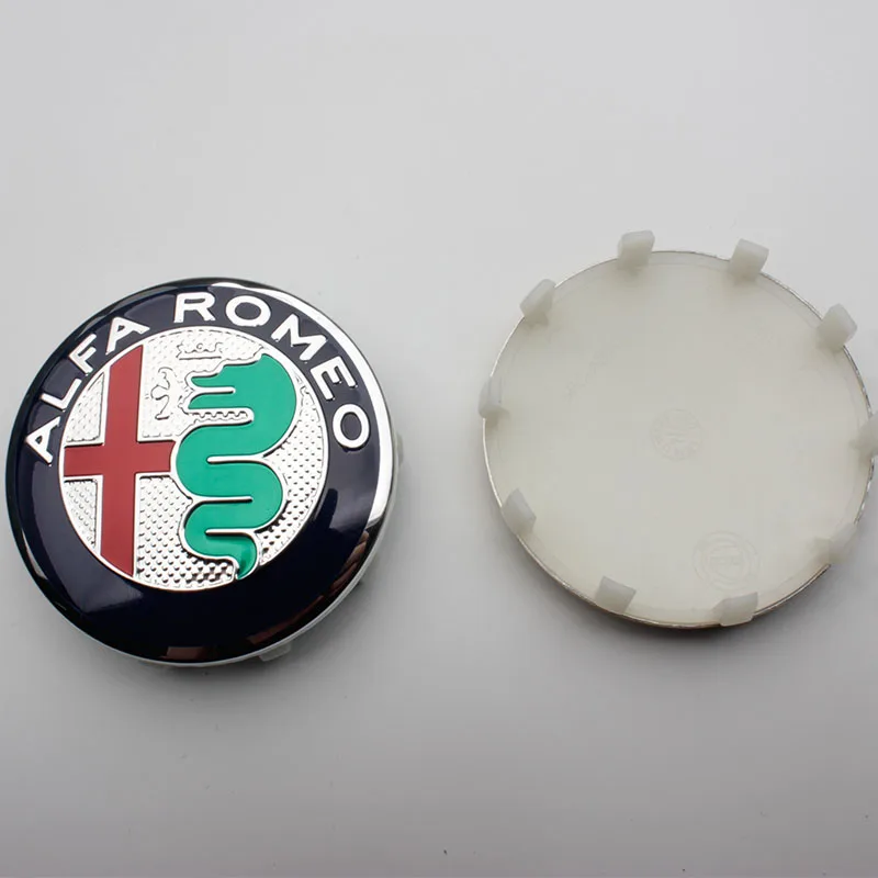 20 шт. новая 60 мм Центральная втулка колеса автомобиля колпачок пыленепроницаемый