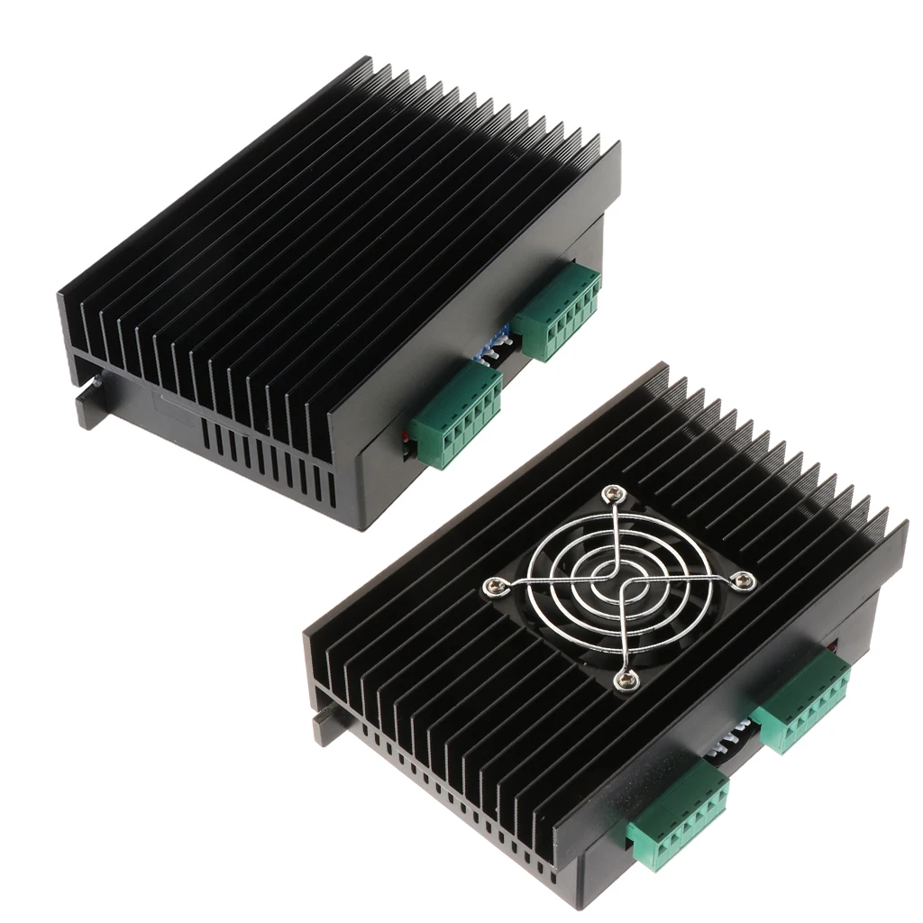 

Драйвер шагового двигателя Cintroller DM860 Microstep бесщеточный корпус шагового двигателя постоянного тока для шагового двигателя 57 86 Nema23 Nema34
