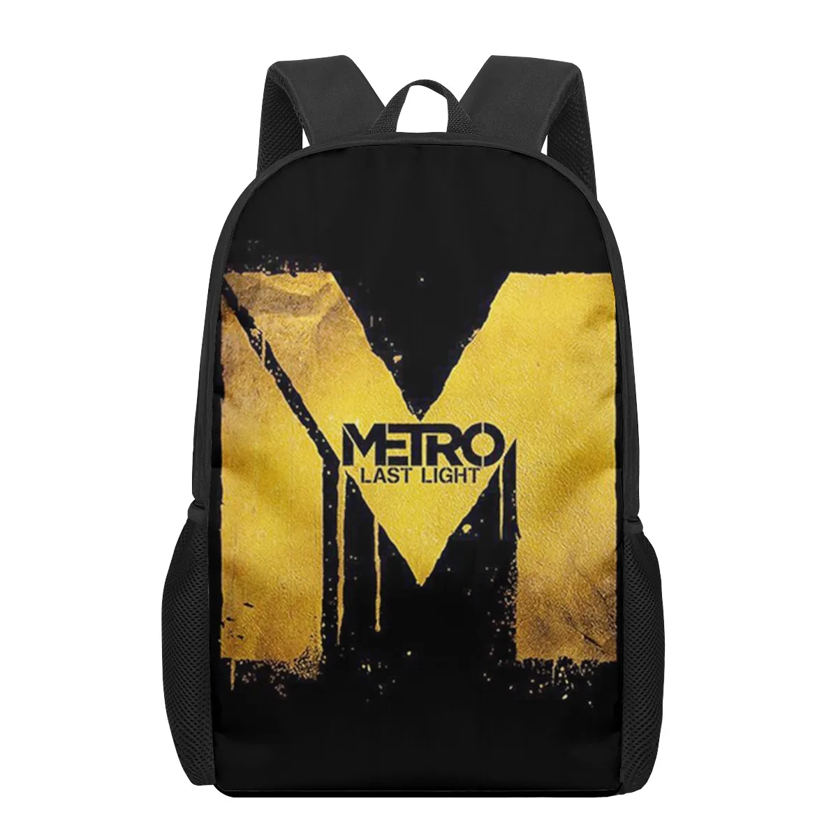 

Metro Redux 3D Print School Bags for Boys Girls Primary Students Backpacks Kids Book Bag Satchel Back Pack