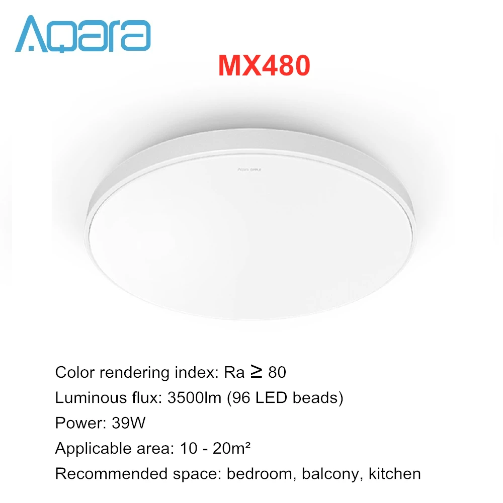 Умный потолочный светильник Aqara OPPLE с дистанционным управлением для HomeKit