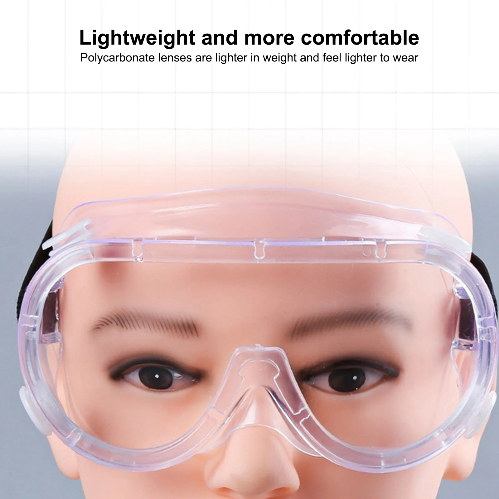 

Work Safety Eye Protecting Glasses Goggles Lab Dust Paint Industrial Anti-Splash Wind Dust Proof Glasses