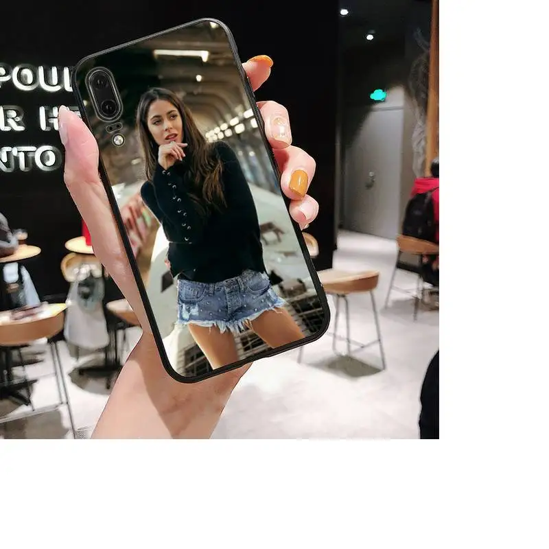 

Tini Stoessel Phone Case For Huawei P20 P30 P9 P10 plus P8 lite P9 lite Psmart 2019 P20 pro P10 lite