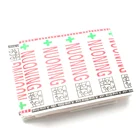 100 шт., клейкие Пластыри для остановки кровотечения