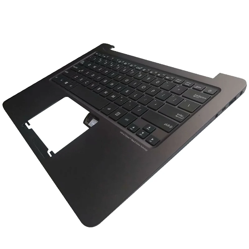 Клавиатура US для ноутбука ASUS Zenbook UX305 UX305LA UX305UA UX305CA коричневая верхняя крышка